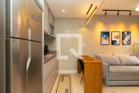 Apartamento à venda com 26m², 1 quarto e sem vaga Apartamento à venda com 26m², 1 quarto e sem vagaCozinha