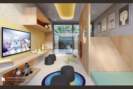 Apartamento à venda com 26m², 1 quarto e sem vaga Apartamento à venda com 26m², 1 quarto e sem vagaBrinquedoteca