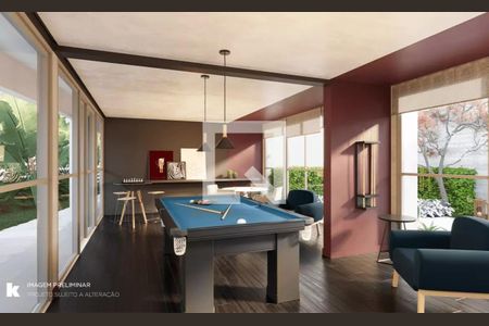 Apartamento à venda com 26m², 1 quarto e sem vaga Apartamento à venda com 26m², 1 quarto e sem vagaSalão de jogos