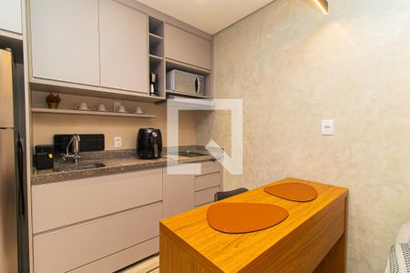 Apartamento à venda com 26m², 1 quarto e sem vaga Apartamento à venda com 26m², 1 quarto e sem vagaCozinha