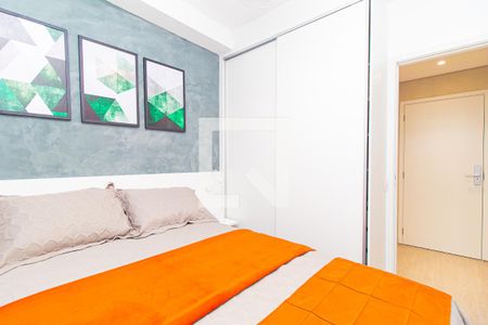 Quarto de apartamento para alugar com 1 quarto, 27m² em Bela Vista, São Paulo