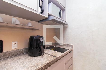 Apartamento à venda com 26m², 1 quarto e sem vaga Apartamento à venda com 26m², 1 quarto e sem vagaCozinha