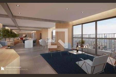 Apartamento à venda com 26m², 1 quarto e sem vaga Apartamento à venda com 26m², 1 quarto e sem vagaÁrea comum - Salão de festas