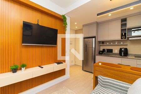 Sala de apartamento à venda com 1 quarto, 26m² em Bela Vista, São Paulo