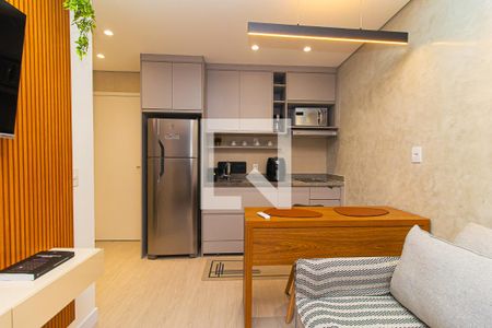 Sala de apartamento à venda com 1 quarto, 26m² em Bela Vista, São Paulo