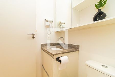 Apartamento à venda com 26m², 1 quarto e sem vaga Apartamento à venda com 26m², 1 quarto e sem vagaBanheiro