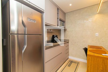 Apartamento à venda com 26m², 1 quarto e sem vaga Apartamento à venda com 26m², 1 quarto e sem vagaCozinha