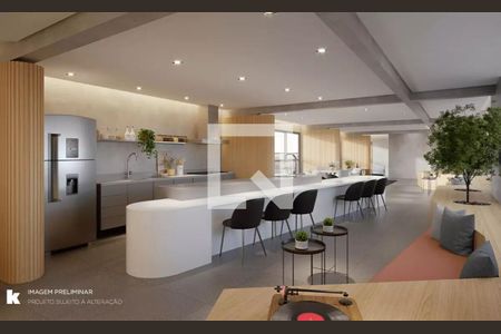 Apartamento à venda com 26m², 1 quarto e sem vaga Apartamento à venda com 26m², 1 quarto e sem vagaEspaço Gourmet