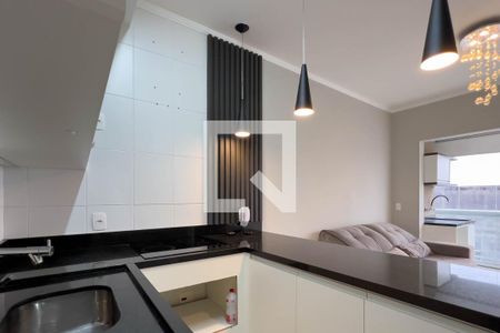 Cozinha de kitnet/studio para alugar com 1 quarto, 35m² em Ipiranga, São Paulo