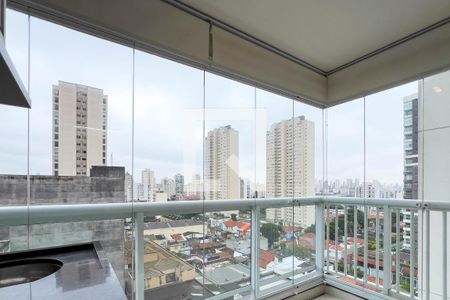 Varanda de kitnet/studio para alugar com 1 quarto, 35m² em Ipiranga, São Paulo