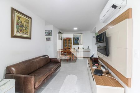 Sala de apartamento para alugar com 3 quartos, 82m² em Recreio dos Bandeirantes, Rio de Janeiro