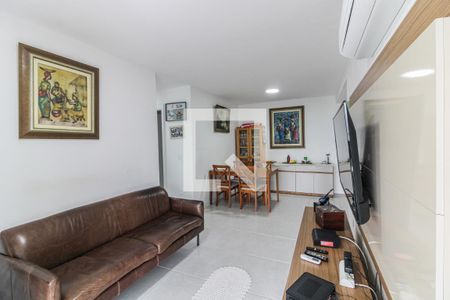 Sala de apartamento à venda com 3 quartos, 82m² em Recreio dos Bandeirantes, Rio de Janeiro