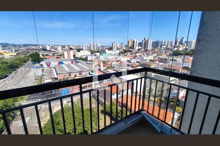 Sala - Sacada de apartamento à venda com 2 quartos, 56m² em Vila Municipal, Jundiaí