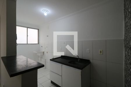 Apartamento à venda com 47m², 2 quartos e 1 vagaCozinha