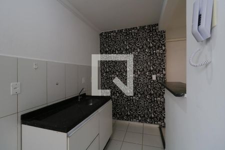 Apartamento à venda com 47m², 2 quartos e 1 vagaCozinha