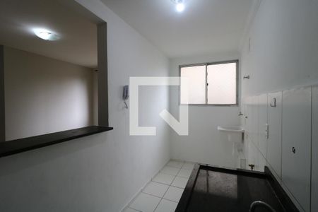 Apartamento à venda com 47m², 2 quartos e 1 vagaCozinha