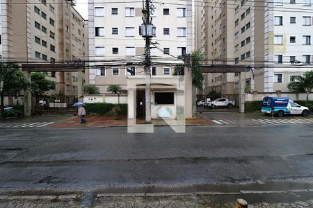Apartamento à venda com 47m², 2 quartos e 1 vagaFachada