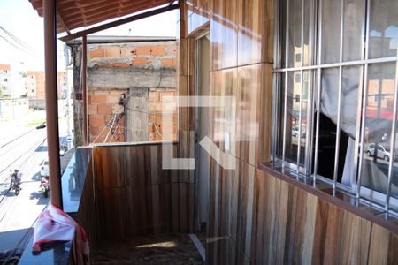 Casa para alugar com 44m², 2 quartos e sem vagaVaranda Quarto 2