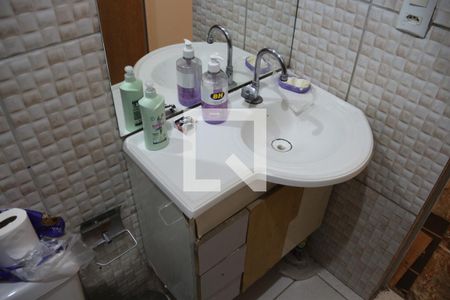 Casa para alugar com 44m², 2 quartos e sem vagaBanheiro