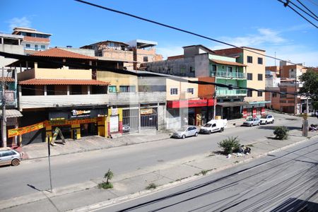 Casa para alugar com 44m², 2 quartos e sem vagaVaranda Quarto 2