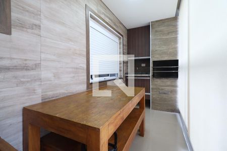 Varanda gourmet de apartamento para alugar com 2 quartos, 60m² em Vila Alto de Santo André, Santo André