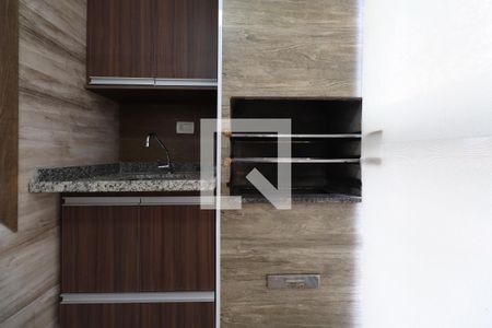 Varanda gourmet de apartamento para alugar com 2 quartos, 60m² em Vila Alto de Santo André, Santo André