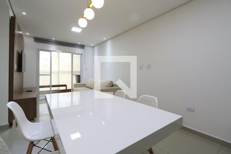 Sala de apartamento para alugar com 2 quartos, 60m² em Vila Alto de Santo André, Santo André