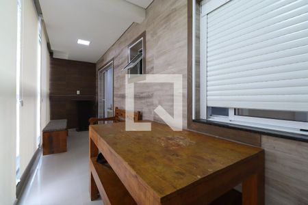 Varanda gourmet de apartamento para alugar com 2 quartos, 60m² em Vila Alto de Santo André, Santo André