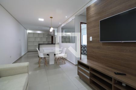 Sala de apartamento para alugar com 2 quartos, 60m² em Vila Alto de Santo André, Santo André