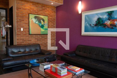 Sala de casa de condomínio à venda com 4 quartos, 315m² em Instituto de Previdencia, São Paulo