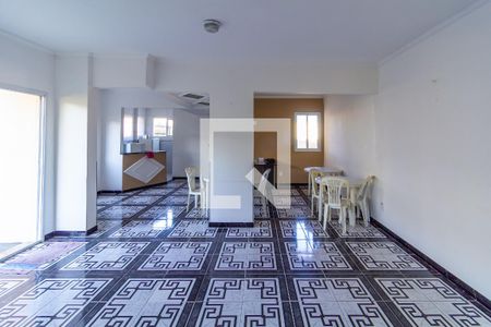 Área comum - Salão de festas de apartamento para alugar com 3 quartos, 104m² em Jardim Independência, São Paulo