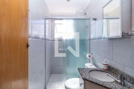 Banheiro 2 de apartamento para alugar com 3 quartos, 104m² em Jardim Independência, São Paulo
