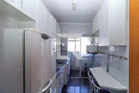 Cozinha de apartamento para alugar com 3 quartos, 104m² em Jardim Independência, São Paulo
