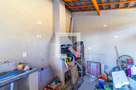 Área comum - Churrasqueira de apartamento para alugar com 3 quartos, 104m² em Jardim Independência, São Paulo
