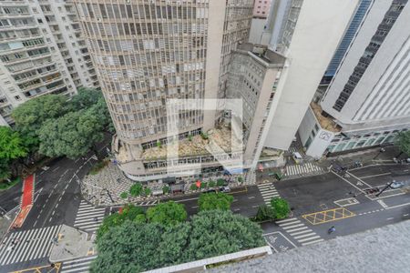 Vista da Rua de kitnet/studio para alugar com 1 quarto, 22m² em República, São Paulo