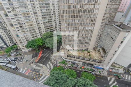 Vista da Rua de kitnet/studio para alugar com 1 quarto, 22m² em República, São Paulo