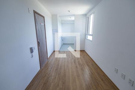 Sala de apartamento para alugar com 2 quartos, 43m² em Juliana, Belo Horizonte