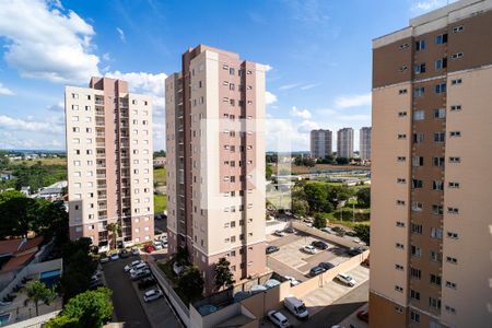 Vista do Quarto de apartamento para alugar com 2 quartos, 56m² em Jardim Sao Carlos, Sorocaba