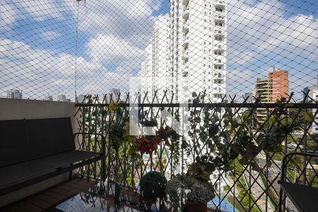 Varanda de apartamento à venda com 2 quartos, 66m² em Real Parque, São Paulo