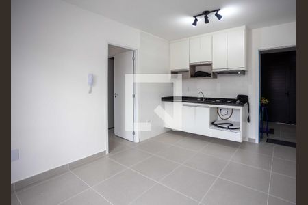 Sala/Cozinha de apartamento para alugar com 1 quarto, 37m² em Centro, Diadema