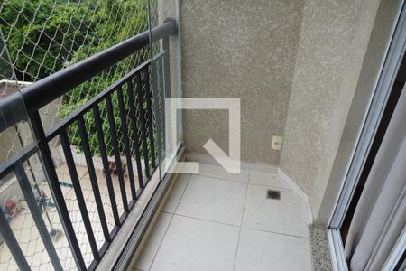 Varanda Sala de apartamento para alugar com 2 quartos, 54m² em Vila Andrade, São Paulo