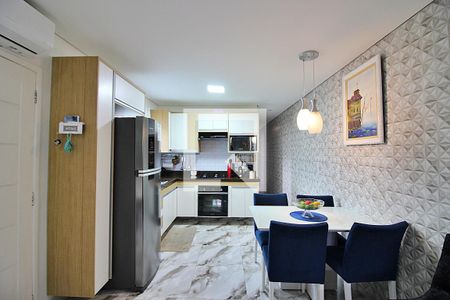Sala/Cozinha de casa à venda com 3 quartos, 170m² em Vila Euro, São Bernardo do Campo