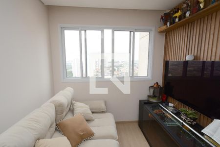 Detalhe Sala de apartamento à venda com 3 quartos, 54m² em Socorro, São Paulo