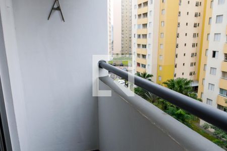 Sacada de apartamento para alugar com 2 quartos, 55m² em Continental, Osasco