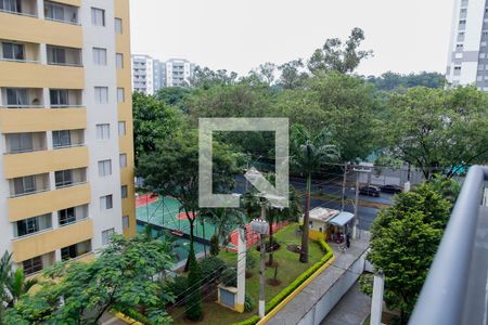 Vista da Sacada de apartamento para alugar com 2 quartos, 55m² em Continental, Osasco