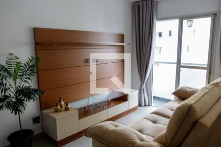 sala de apartamento para alugar com 2 quartos, 55m² em Continental, Osasco