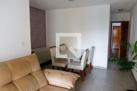 sala de apartamento para alugar com 2 quartos, 55m² em Continental, Osasco