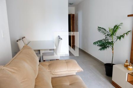 sala de apartamento para alugar com 2 quartos, 55m² em Continental, Osasco