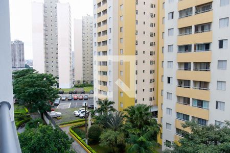 Vista da Sacada de apartamento para alugar com 2 quartos, 55m² em Continental, Osasco
