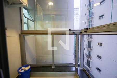 Sacada de kitnet/studio para alugar com 1 quarto, 29m² em Consolação, São Paulo